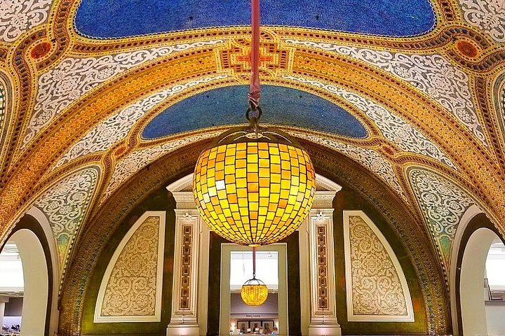 Largest Tiffany Mosaic in the world!
